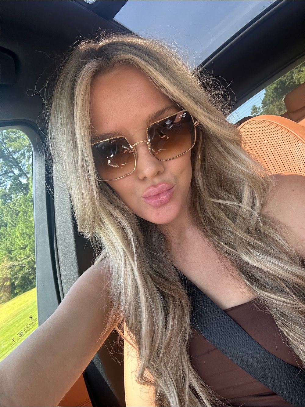 NWOT RAY-BAN Square 1971 Classic Sunglasses